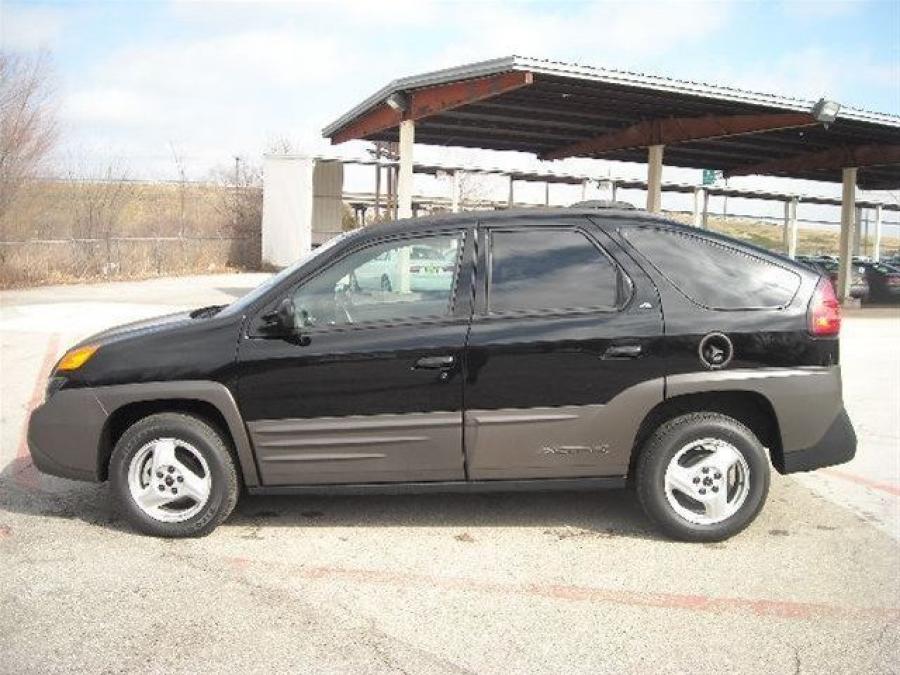  Pontiac Aztek VIN 001 2001 года  (фото 11 из 11)